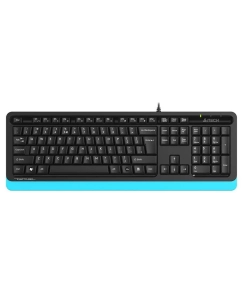 Купить Проводная клавиатура A4Tech FSTyler FKS10 Black/Blue в E-mobi