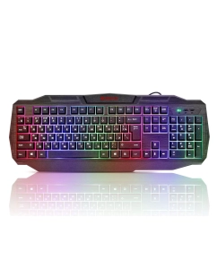 Купить Проводная игровая клавиатура Defender Ultra HB-330L Black (45330) в E-mobi