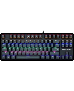 Купить Проводная игровая клавиатура Defender Avenger черный (45410) в E-mobi