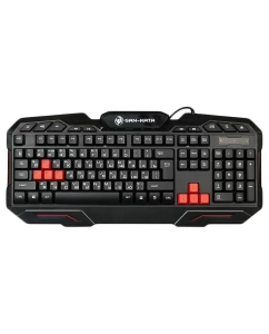 Купить Проводная игровая клавиатура Dialog Gan-Kata KGK-11U Black в E-mobi