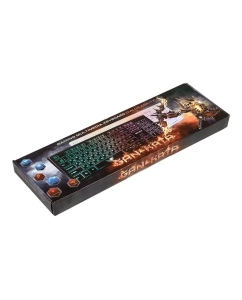 Купить Проводная игровая клавиатура Dialog Gan-Kata KGK-17U Black  в E-mobi