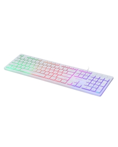 Купить Проводная клавиатура OKLICK 550ML White в E-mobi