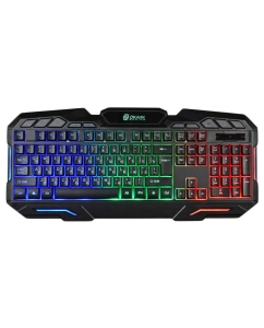 Купить Проводная игровая клавиатура OKLICK 700G Black  в E-mobi