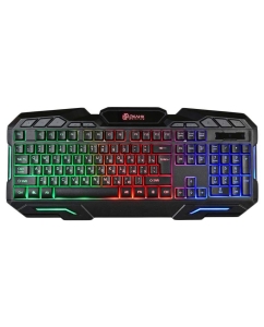 Купить Проводная игровая клавиатура OKLICK 700G Black  в E-mobi