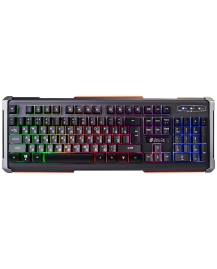 Купить Проводная игровая клавиатура OKLICK 717G Gray/Black (476395) в E-mobi