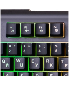 Купить Проводная игровая клавиатура OKLICK 717G Gray/Black (476395)  в E-mobi