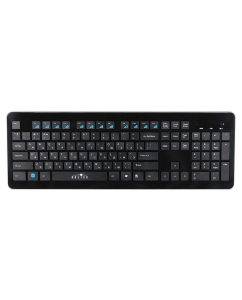 Купить Беспроводная клавиатура OKLICK 870S Black (KB-406W) в E-mobi