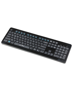 Купить Беспроводная клавиатура OKLICK 870S Black (KB-406W)  в E-mobi