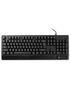 Купить Проводная клавиатура OKLICK 115M Black (1678098) в E-mobi