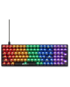 Купить Клавиатура Oklick 915GK,  USB, черный 1790371  в E-mobi