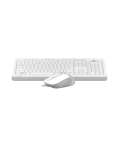 Купить Комплект A4Tech F1010 White/Grey в E-mobi