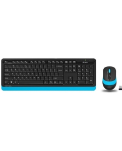 Купить Комплект A4Tech FG1010 Black/Blue в E-mobi