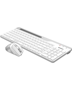 Купить Комплект беспроводной A4Tech FB2535C White  в E-mobi
