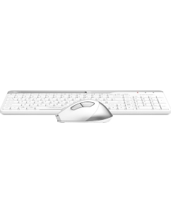 Купить Комплект беспроводной A4Tech FB2535C White  в E-mobi