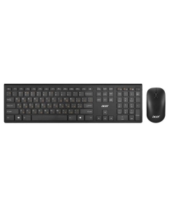 Купить Комплект клавиатура и мышь Acer OKR030 Black (ZL.KBDEE.005) в E-mobi