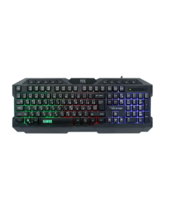 Купить Проводная игровая клавиатура QUMO Mystic черный (K58/M76)  в E-mobi