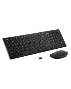 Купить Беспроводной набор клавиатура+мышь SVEN KB-C2550W Black в E-mobi