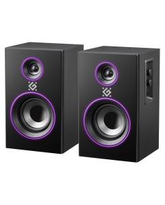 Купить Колонки компьютерные Defender Solar 20 черный (65721)  в E-mobi