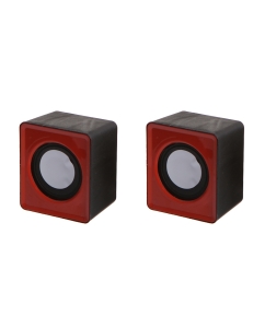 Купить Колонки компьютерные ExeGate Disco 140 Red (EX289920RUS) в E-mobi