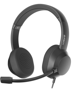 Купить Наушники A4TECH Fstyler FH150U черный (FH150U BLACK) в E-mobi