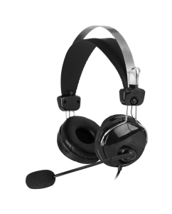 Купить Гарнитура A4Tech HU-7P Black в E-mobi