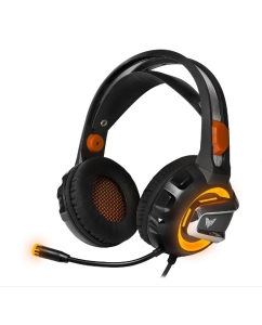 Купить Игровая гарнитура Crown CMGH-3003 Black/Orange в E-mobi
