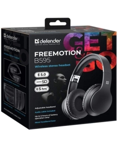 Купить Наушники для компьютера Defender B595 black (63595)  в E-mobi