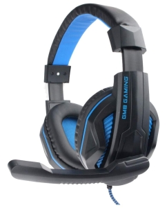 Купить Игровая гарнитура Gembird MHS-G215 Black/Blue в E-mobi