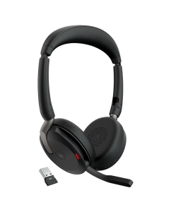 Купить Наушники Jabra Evolve2 65 Flex черный (26699-999-899) в E-mobi