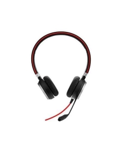 Купить Гарнитура Jabra Evolve 40 MS Stereo Black/Silver  в E-mobi