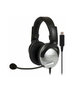Купить Гарнитура Koss SB-45 USB Black/Silver в E-mobi