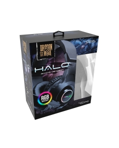 Купить Игровая гарнитура QUMO HALO GHS0018 Black (31233)  в E-mobi