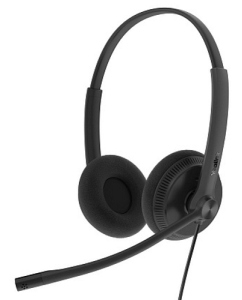 Купить Наушники для компьютера Yealink UH34 Black (YHS34 Lite Dual) в E-mobi