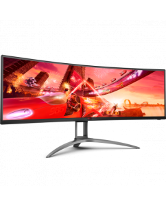 Купить 49&quot; Монитор AOC AGON AG493UCX2 Black 165Hz 5120x1440 VA  в E-mobi