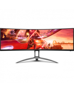 Купить 49&quot; Монитор AOC AGON AG493UCX2 Black 165Hz 5120x1440 VA  в E-mobi