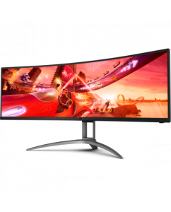 Купить 49&quot; Монитор AOC AGON AG493UCX2 Black 165Hz 5120x1440 VA  в E-mobi