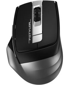 Купить Проводная мышь A4Tech FB35S серый, черный в E-mobi