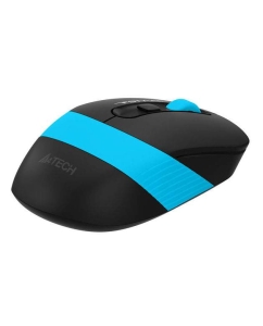 Купить Беспроводная мышь A4Tech Fstyler FG10 Black/Blue  в E-mobi