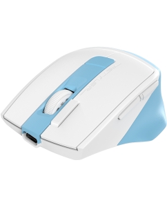 Купить Беспроводная мышь A4Tech FG45CS Air2 голубой (FG45CS AIR2 USB (ICY BLUE))  в E-mobi