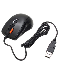 Купить Мышь A4Tech N-70FX Black  в E-mobi