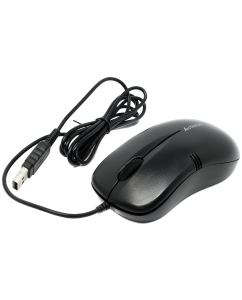 Купить Мышь A4Tech V-Track Padless OP-560NU Black  в E-mobi