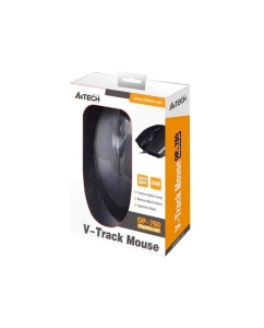 Купить Мышь A4Tech OP-760 Black  в E-mobi