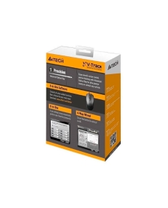 Купить Мышь A4Tech OP-760 Black  в E-mobi