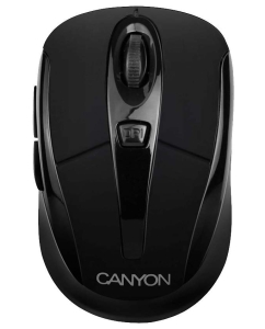 Купить Беспроводная мышь CANYON CNR-MSOW06B Black в E-mobi