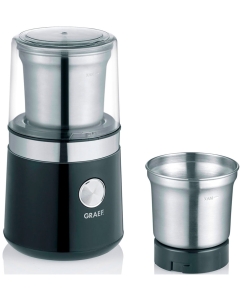 Купить Кофемолка Graef CM 102 schwarz серебристый, черный в E-mobi