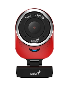 Купить Web-камера Genius QCam 6000 Red (32200002401) в E-mobi