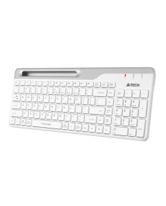 Купить Беспроводная клавиатура A4Tech Fstyler FBK25 White  в E-mobi