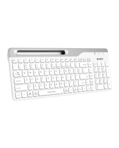 Купить Беспроводная клавиатура A4Tech Fstyler FBK25 White  в E-mobi