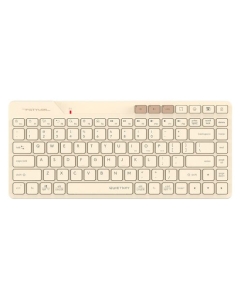 Купить Беспроводная клавиатура A4TECH Fstyler FBK26C AS бежевый (2010329) в E-mobi