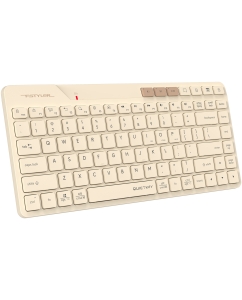 Купить Беспроводная клавиатура A4TECH Fstyler FBK26C AS бежевый (2010329)  в E-mobi